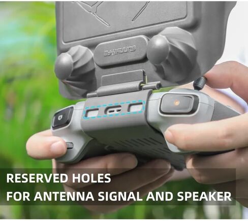 2 in 1 RC Controller Protector Sunshade Screen Protective Shell Protection Cover for DJI Mini 3 Pro Sunhood Compatible with DJI Mini 3/3 Pro/Mavic 3 / Air 2S Drone Remote Controller (for DJI RC) in Kuwait