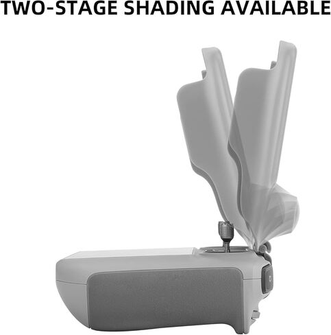 2 in 1 RC Controller Protector Sunshade Screen Protective Shell Protection Cover for DJI Mini 3 Pro Sunhood Compatible with DJI Mini 3/3 Pro/Mavic 3 / Air 2S Drone Remote Controller (for DJI RC) in Kuwait