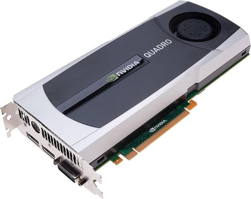 بطاقة رسوميات Nvidia Quadro 6000 سعة 6 جيجابايت 384 بت GDDR5 PCIe (متجددة) in Kuwait