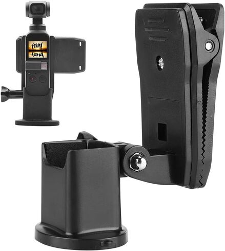 دعامة تثبيت ثابتة لحقيبة الظهر لـ OSMO، حامل حامل ومشبك ممتد، ملحق Gimbal لجيب DJI Osmo in Saudi Arabia