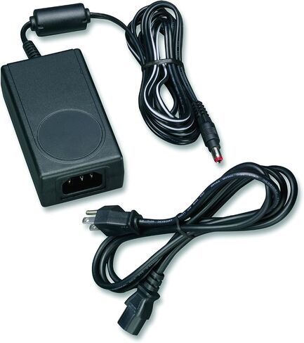 Legrand - OnQ Desk Mount Power Supply, Power Cord for Intercom Module with Over 7 Stations, 12V, 30 Watts, Black, 1 Count, PW7725 in Kuwait