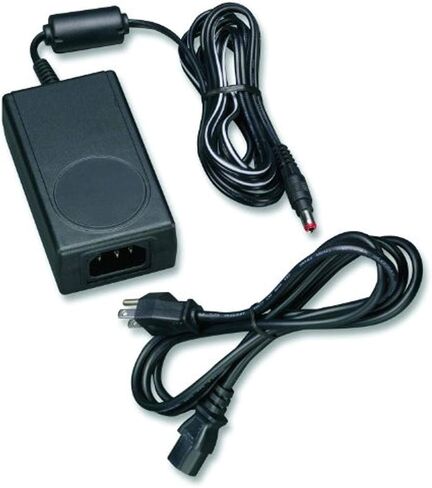 Legrand - OnQ Desk Mount Power Supply, Power Cord for Intercom Module with Over 7 Stations, 12V, 30 Watts, Black, 1 Count, PW7725 in Kuwait