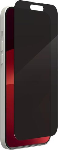 واقي شاشة ZAGG InvisibleShield Glass Elite Privacy 360 iPhone 15 Pro Max - أقوى 5 مرات مع حواف معززة، فلتر خصوصية في 4 اتجاهات، سطح مقاوم للخدش والتلطخ، سهل التركيب in Kuwait