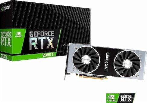 NVIDIA GEFORCE RTX 2080 Ti Founders Edition (Renewed) in Kuwait