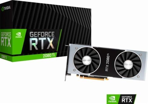 NVIDIA GEFORCE RTX 2080 Ti Founders Edition (Renewed) in Kuwait