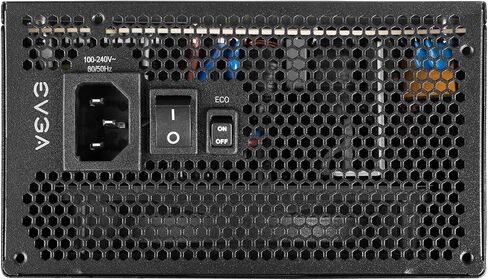 EVGA 600 GE، 80 Plus Gold 600W، الوضع البيئي، ضمان 5 سنوات، مصدر طاقة 200-GE-0600-V1 in Saudi Arabia