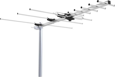 UHF VHF FM Outdoor Digital HDTV ATSC TV DTV Antenna - Quick Assembly in Saudi Arabia