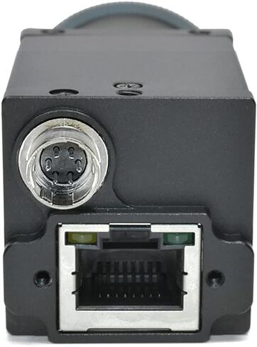 HTENG VISHI GigE Ethernet 5.0MP 1/2.5" Color Industrial Camera Machine Vision Rolling Shutter C-Mouth Area Scan Camera Sensor 2592X1944 24FPS in Kuwait