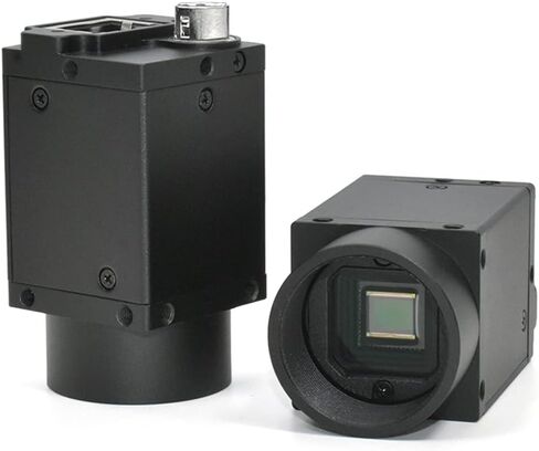 HTENG VISHI GigE Ethernet 5.0MP 1/2.5" Color Industrial Camera Machine Vision Rolling Shutter C-Mouth Area Scan Camera Sensor 2592X1944 24FPS in Kuwait