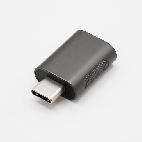 محول Kallaudo USB C إلى USB بسرعة 10 جيجابت في الثانية USB C إلى USB 3.0 OTG، محول Thunderbolt 4/3 إلى USB أنثى لجهاز MacBook Pro، iPad، والمزيد من الأجهزة من النوع C، رمادي فضائي + ذهبي وردي (عبوتان) in Kuwait