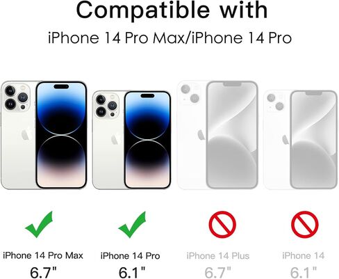واقي عدسة الكاميرا JETech لهاتف iPhone 14 Pro 6.1 بوصة وiPhone 14 Pro Max 6.7 بوصة، غطاء حلقة فردي معدني من الزجاج المقسى 9H، شفاف عالي الدقة، 3 عبوات (فضي) in Saudi Arabia