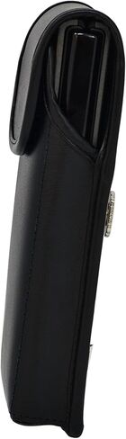 حافظة Turtleback مصممة لهاتف Galaxy Z Fold 5 & Fold 4 مع حافظة كبيرة الحجم، وحقيبة حزام عمودية، وحقيبة جلدية سوداء مع مشبك حزام تنفيذي، مصنوعة في الولايات المتحدة الأمريكية in Saudi Arabia