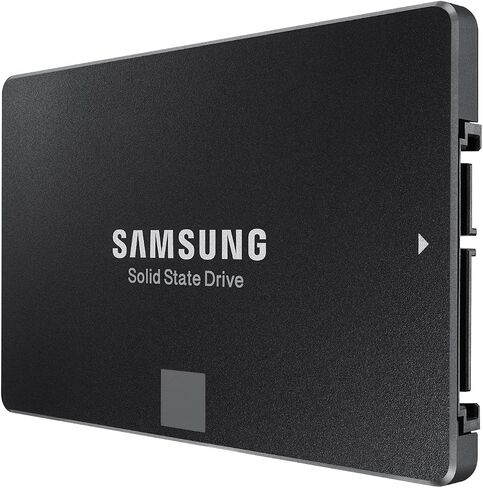 Samsung 850 EVO - 120GB - 2.5-Inch SATA III Internal SSD (MZ-75E120B/AM) in Saudi Arabia