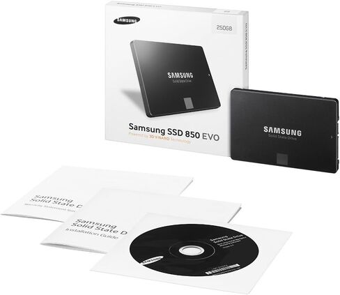 Samsung 850 EVO - 120GB - 2.5-Inch SATA III Internal SSD (MZ-75E120B/AM) in Saudi Arabia