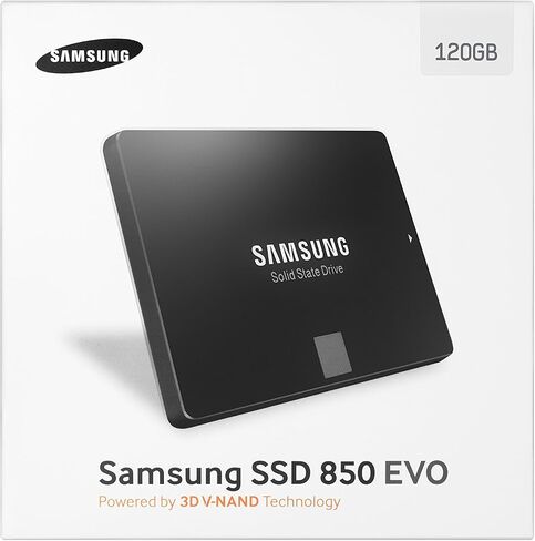 Samsung 850 EVO - 120GB - 2.5-Inch SATA III Internal SSD (MZ-75E120B/AM) in Saudi Arabia