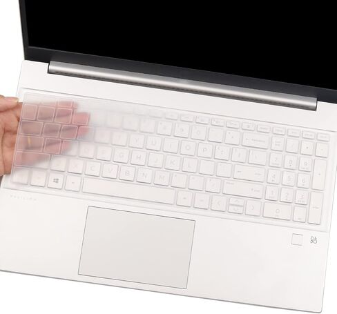 غلاف لوحة المفاتيح لجهاز HP Pavilion x360 الجديد مقاس 15.6 بوصة 15t-eg200 15t-eg100 15-eg2373cl 15-eg2053cl 15-eg2373cl 15-eg2153cl 15-eh 15-eh0015cl 15-eh101onr 15-eh1070wm 15-er1051cl 15-er1051cl 15-eroo97nr… in Saudi Arabia