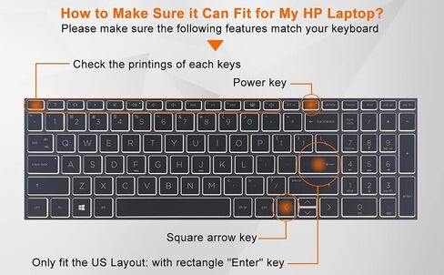 غلاف لوحة المفاتيح لجهاز HP Pavilion x360 الجديد مقاس 15.6 بوصة 15t-eg200 15t-eg100 15-eg2373cl 15-eg2053cl 15-eg2373cl 15-eg2153cl 15-eh 15-eh0015cl 15-eh101onr 15-eh1070wm 15-er1051cl 15-er1051cl 15-eroo97nr… in Saudi Arabia