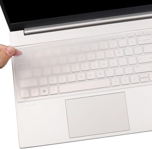 غلاف لوحة المفاتيح لجهاز HP Pavilion x360 الجديد مقاس 15.6 بوصة 15t-eg200 15t-eg100 15-eg2373cl 15-eg2053cl 15-eg2373cl 15-eg2153cl 15-eh 15-eh0015cl 15-eh101onr 15-eh1070wm 15-er1051cl 15-er1051cl 15-eroo97nr… in Saudi Arabia