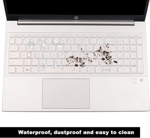 غلاف لوحة المفاتيح لجهاز HP Pavilion x360 الجديد مقاس 15.6 بوصة 15t-eg200 15t-eg100 15-eg2373cl 15-eg2053cl 15-eg2373cl 15-eg2153cl 15-eh 15-eh0015cl 15-eh101onr 15-eh1070wm 15-er1051cl 15-er1051cl 15-eroo97nr… in Saudi Arabia