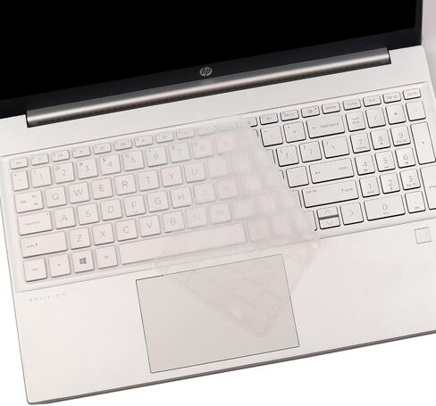 غلاف لوحة المفاتيح لجهاز HP Pavilion x360 الجديد مقاس 15.6 بوصة 15t-eg200 15t-eg100 15-eg2373cl 15-eg2053cl 15-eg2373cl 15-eg2153cl 15-eh 15-eh0015cl 15-eh101onr 15-eh1070wm 15-er1051cl 15-er1051cl 15-eroo97nr… in Saudi Arabia