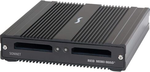 سونيت SF3 سيريز - قارئ بطاقات ميني ماج احمر - ثاندربولت 3 in Kuwait