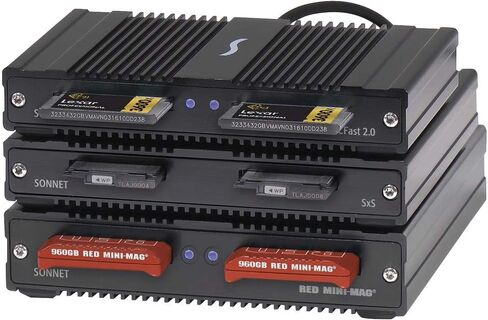 سونيت SF3 سيريز - قارئ بطاقات ميني ماج احمر - ثاندربولت 3 in Kuwait