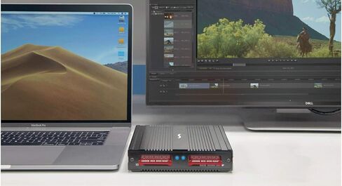 سونيت SF3 سيريز - قارئ بطاقات ميني ماج احمر - ثاندربولت 3 in Kuwait