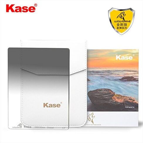 Kase Wolverine Shockproof 100mm x 150mm Soft Grad ND0.9 Filter 3 Stop Neutral Density Optical Glass 100 150 ND in Saudi Arabia