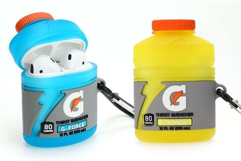 【2 Pack】 TYOROY Cute Cat Claw Case for Airpod 2/1 Case,3D Cute Cartoon Soft Airpods Case,Kids Teens Boys Girls Women Lovely Cat Claw with Keychain Kits for Airpod 1&2 Case in Kuwait