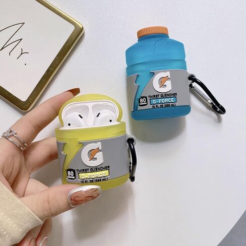 【2 Pack】 TYOROY Cute Cat Claw Case for Airpod 2/1 Case,3D Cute Cartoon Soft Airpods Case,Kids Teens Boys Girls Women Lovely Cat Claw with Keychain Kits for Airpod 1&2 Case in Kuwait