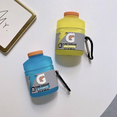 【2 Pack】 TYOROY Cute Cat Claw Case for Airpod 2/1 Case,3D Cute Cartoon Soft Airpods Case,Kids Teens Boys Girls Women Lovely Cat Claw with Keychain Kits for Airpod 1&2 Case in Kuwait