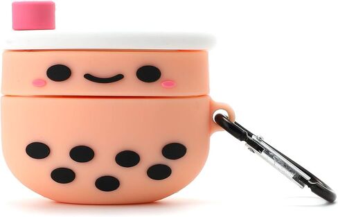 【2 Pack】 TYOROY Cute Boba Tea+White Cow Case for Airpod Pro/Pro 2,3D Cute Kawaii Kids Teens Girls Women Lovely Boba Tea+White Cow Case for Airpod Pro 2019/Airpod Pro 2 Gen 2022 in Kuwait