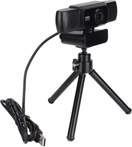 Zopsc Multifunctional Webcam USB Camera 1080P Web Camera NoiseCanceling Mic 95 Degree Video Webcam for PC/Mac/Laptop//Tablet in Kuwait