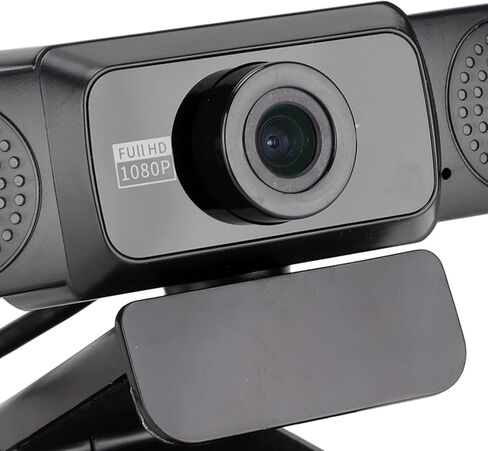 Zopsc Multifunctional Webcam USB Camera 1080P Web Camera NoiseCanceling Mic 95 Degree Video Webcam for PC/Mac/Laptop//Tablet in Kuwait