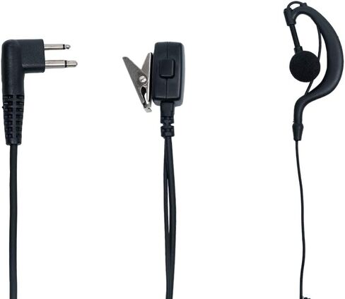 سماعات أذن كاروو جي مع ميكروفون Ptt متوافق مع موتورولا CLs1110 Cp200 Cls1410 Cp185 Cp200d Rdm2070d واكي توكيز 2 واي راديو 2 دبوس in Kuwait