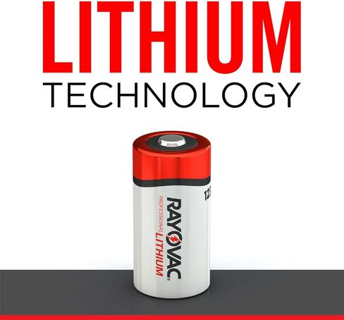 Rayovac 3V Batteries, Photo 3 Volt Battery Lithium, 2 Count (Pack of 2) in Kuwait