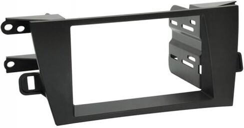 Scosche TA2105B Compatible with 2010-15 Toyota Prius ISO Double DIN & DIN+Pocket Dash Kit Black in Saudi Arabia