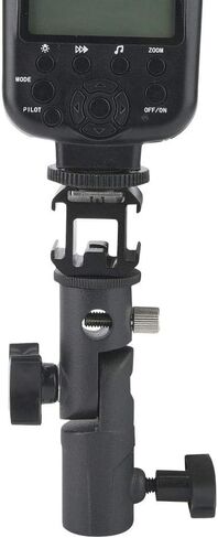 دعامة حامل خفيفة، دوارة 3 أحذية ساخنة من النوع E فلاش كاميرا Speedlite محول تركيب حامل مظلة لالتقاط الصور الفوتوغرافية والفيديو in Kuwait