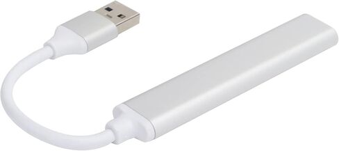 موزع USB 3.0 بـ4 منافذ، محول من خليط معدني من الالومنيوم عالي السرعة يدعم نظام التشغيل ويندوز اكس بي/فيستا/7/8 او اس اكس in Kuwait