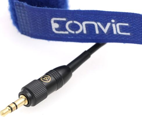 Eonvic Locking 3.5mm to XLR 3 Pin Female Microphone Audio Cable for Sony UWP D11 UTX-B03 Transmitter 50CM in Saudi Arabia