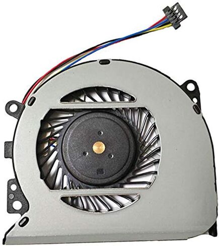 HUANMEFANG New CPU Cooling Fan Compatible HP 13-A010dx X360 Envy 15-U 15-U011D 15-u010dx 15-u483cl 15-U010DX Series 776213-001 779598-001 776215-001 (4 pin) in Saudi Arabia