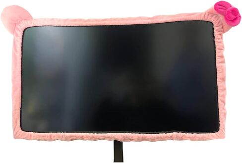 غطاء حماية لشاشة الكمبيوتر مقاوم للغبار بتصميم لطيف من لوفلي ديكوريشن مناسب لديكور المنزل والمكتب والهدايا in Kuwait