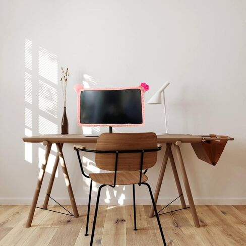 غطاء حماية لشاشة الكمبيوتر مقاوم للغبار بتصميم لطيف من لوفلي ديكوريشن مناسب لديكور المنزل والمكتب والهدايا in Kuwait