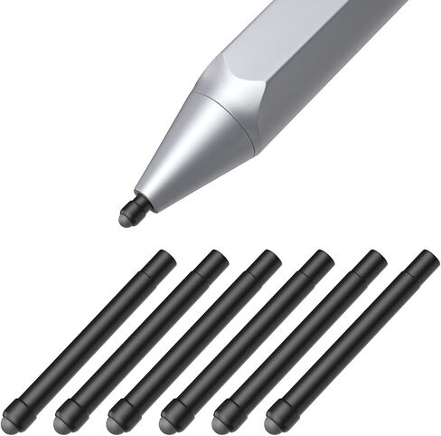 MoKo Pen Tips for Surface Pen (5 Packs, 2xHB/2x2H/H Type), Surface Pen Tip Replacement Kit Compatible with Surface Pro 2017 Pen (Model 1776)/Surface Pro 4 Pen, Original Pen Nibs Refill for Stylus Pen in Saudi Arabia
