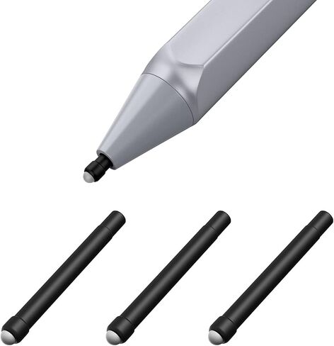 MoKo Pen Tips for Surface Pen (5 Packs, 2xHB/2x2H/H Type), Surface Pen Tip Replacement Kit Compatible with Surface Pro 2017 Pen (Model 1776)/Surface Pro 4 Pen, Original Pen Nibs Refill for Stylus Pen in Saudi Arabia