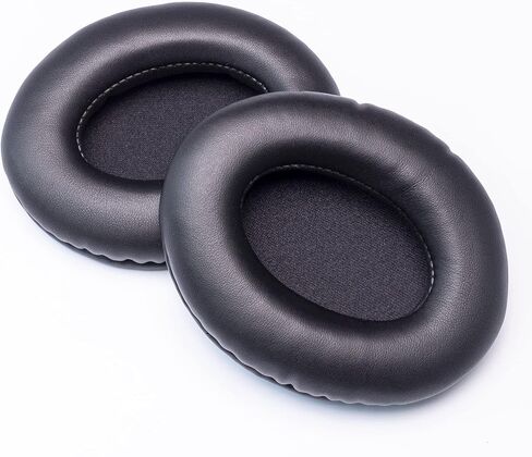 Voarmaks Ear Pads Foam Cushion Covers Compatible with Taotronics TT-BH22 TT BH22 Headphone Thick EarPad Headset Earmuff Replacement (Velvet) in Kuwait