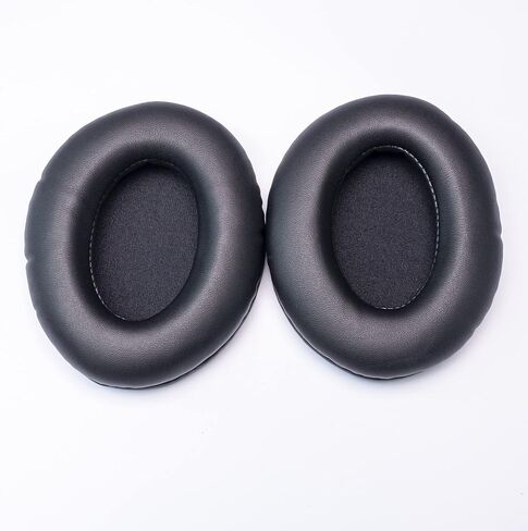 Voarmaks Ear Pads Foam Cushion Covers Compatible with Taotronics TT-BH22 TT BH22 Headphone Thick EarPad Headset Earmuff Replacement (Velvet) in Kuwait