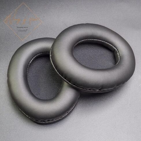 Voarmaks Ear Pads Foam Cushion Covers Compatible with Taotronics TT-BH22 TT BH22 Headphone Thick EarPad Headset Earmuff Replacement (Velvet) in Kuwait