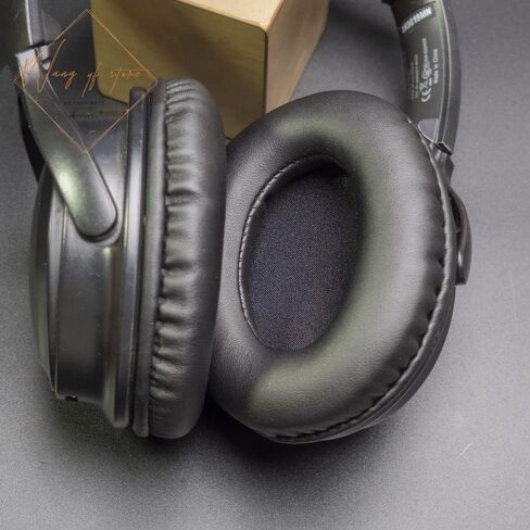 Voarmaks Ear Pads Foam Cushion Covers Compatible with Taotronics TT-BH22 TT BH22 Headphone Thick EarPad Headset Earmuff Replacement (Velvet) in Kuwait