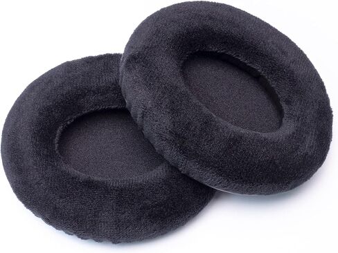 Voarmaks Ear Pads Foam Cushion Covers Compatible with Taotronics TT-BH22 TT BH22 Headphone Thick EarPad Headset Earmuff Replacement (Velvet) in Saudi Arabia